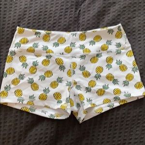 Pineapple Booty Shorts